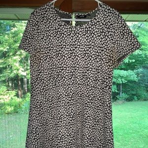 Black and White Dress